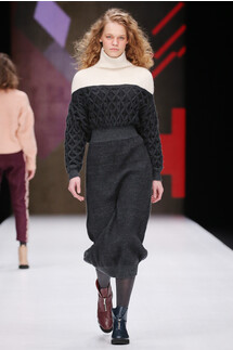 KSENIASERAYA Fall 2018 Ready-to-Wear , Ксения Серая осень зима 2018 , Fashion show , неделя моды в Москве , MBFWRussia , Mercedes Benz Fashion Week , Mainstyles , Mainstyle